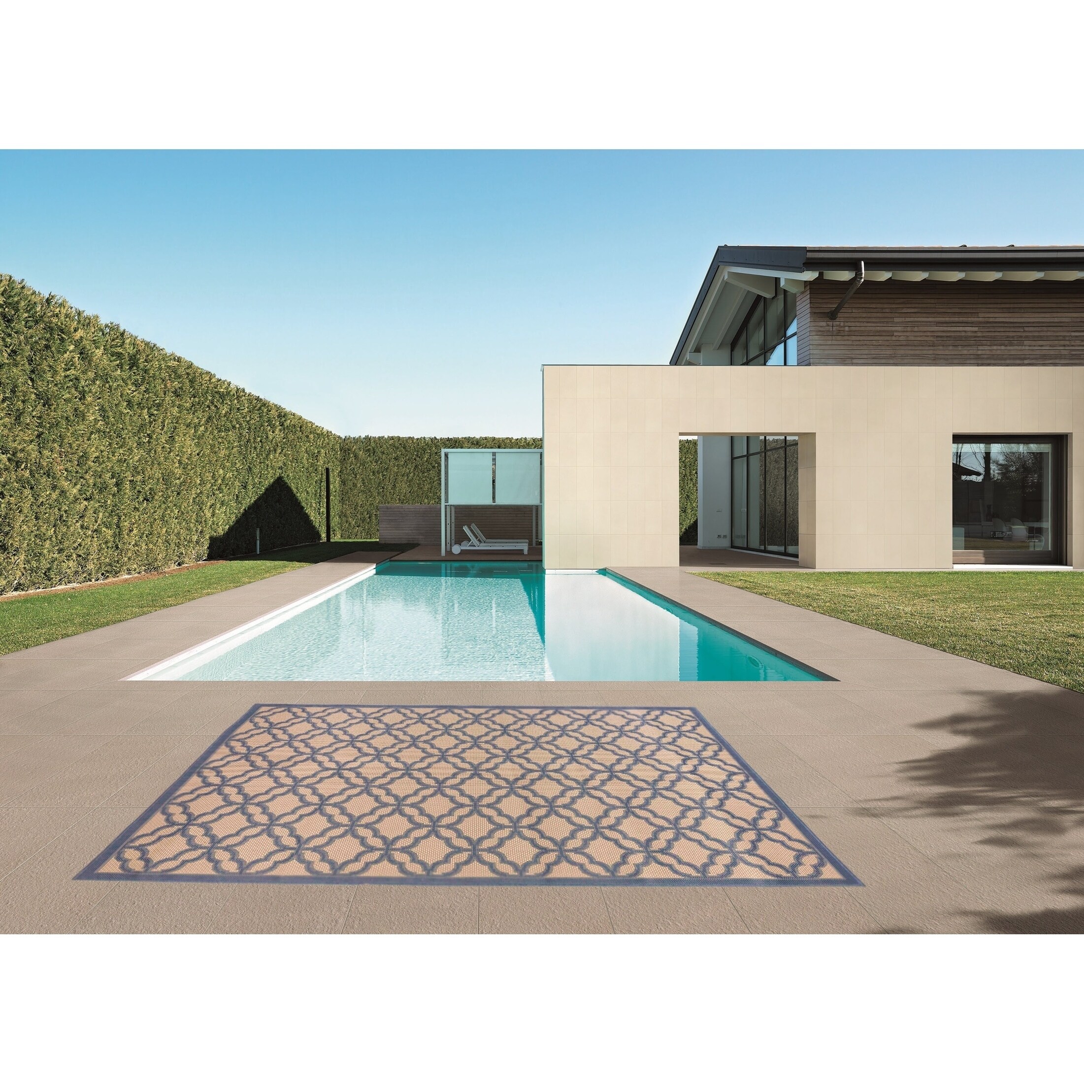 Shop Festival Indoor Outdoor Rugs Flatweave Contemporary Patio