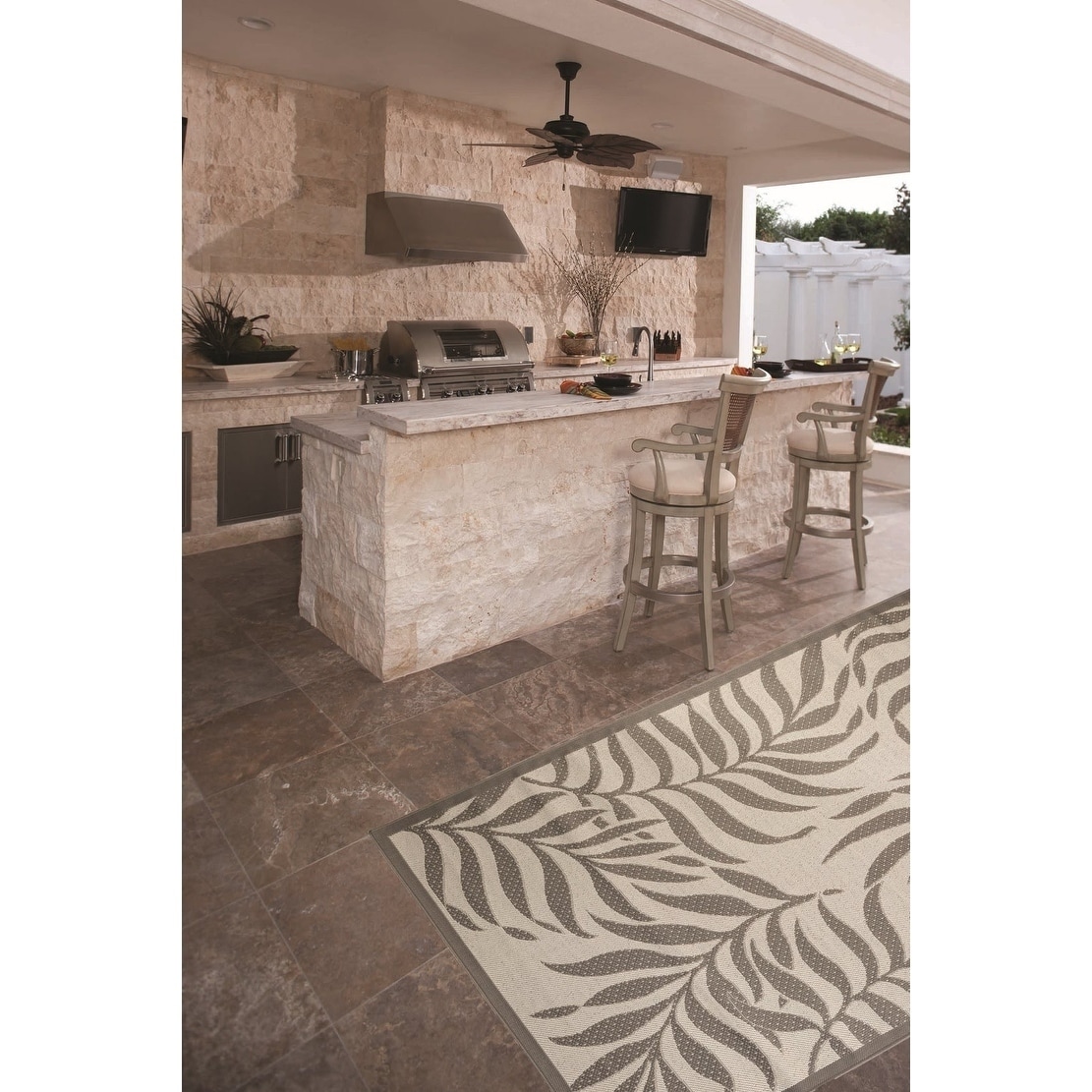 Flatweave Patio Camp And Picnic Indoor Outdoor Rug 5 Ft By Camp And Picnic Indoor Outdoor Rug
