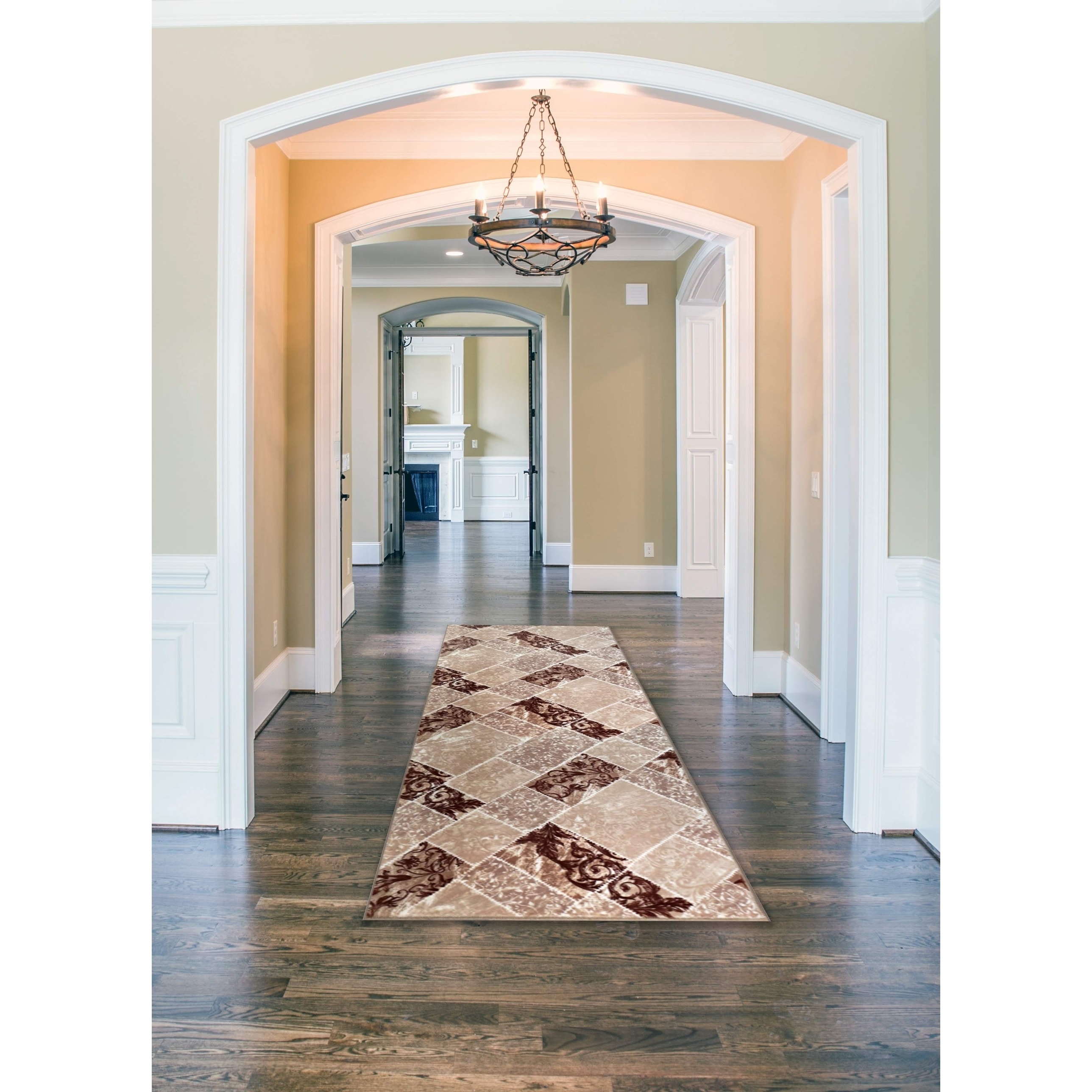 Shop Large Hallway 1 Set 36x96 Newruz Print Bath Mat Absorbent