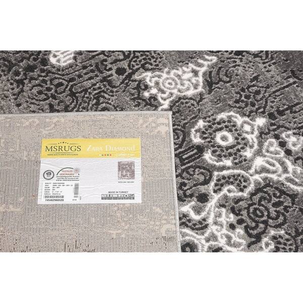 Contemporary Transitional Area Rug 3 Ft By 5 Ft On Sale Overstock