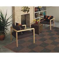 Brown Checkered Rugs Find Great Home Decor Deals Shopping At Overstock
