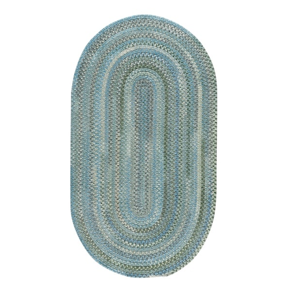 Capel Rugs Alliance Thyme Braided Oval Area Rug - 3' x 5'