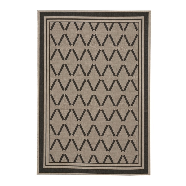 Capel Rugs Biltmore Elsinore-Lattice Cinders Machine Woven Rectangle Area Rug - 3' 11" x 5' 6"