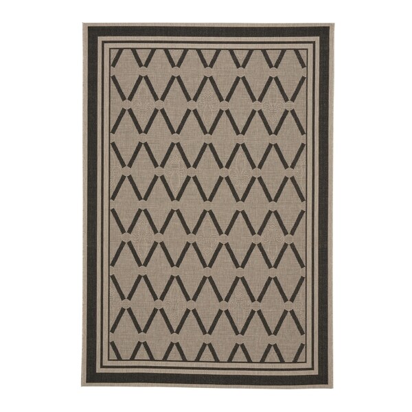 Capel Rugs Biltmore Elsinore-Lattice Cinders Machine Woven Rectangle Area Rug - 7' 10" x 11'
