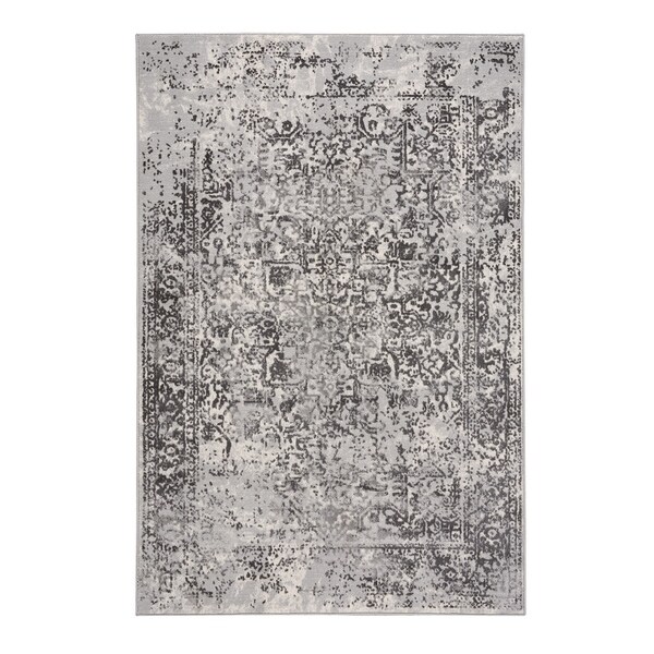 Capel Rugs Votive Sable Machine Woven Rectangle Area Rug - 3' 11" x 5' 6"