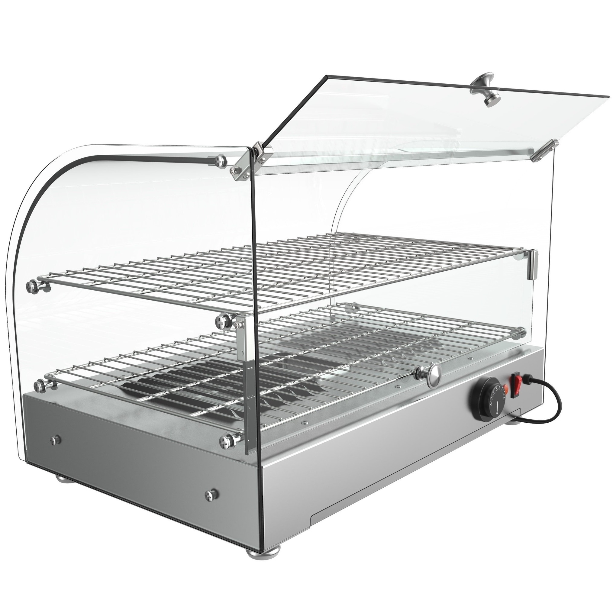 22-inch Self Service Commercial Countertop Food Warmer Display Case - On  Sale - Bed Bath & Beyond - 27776742