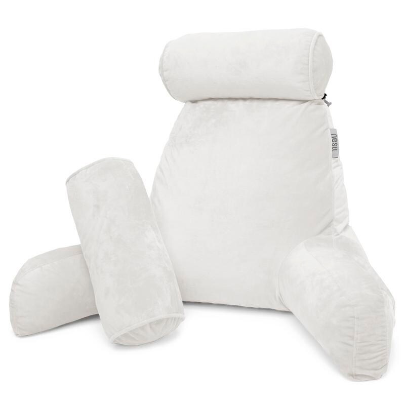 Shop Nestl Reading Pillow Rest Pillow With Arms For Kids Teens