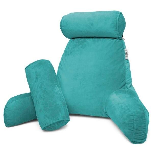 Shop Nestl Reading Pillow Rest Pillow With Arms For Kids Teens