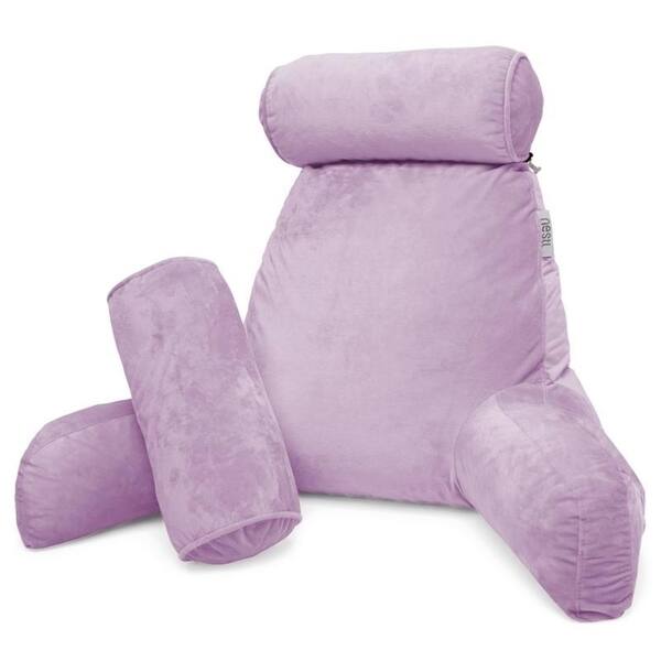 Shop Nestl Reading Pillow Rest Pillow With Arms For Kids Teens