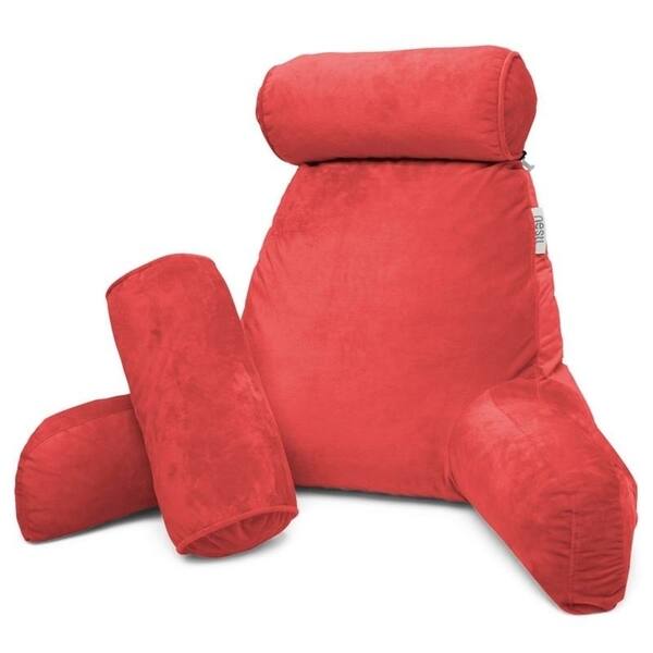 Shop Nestl Reading Pillow Rest Pillow With Arms For Kids Teens