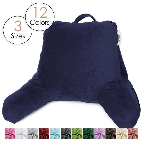 Shop Nestl Reading Pillow Rest Pillow With Arms For Kids Teens