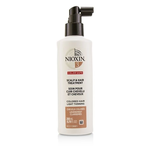 Shop Nioxin 3 Scalp & Hair Treatment for Colored Hair 6.76 ...