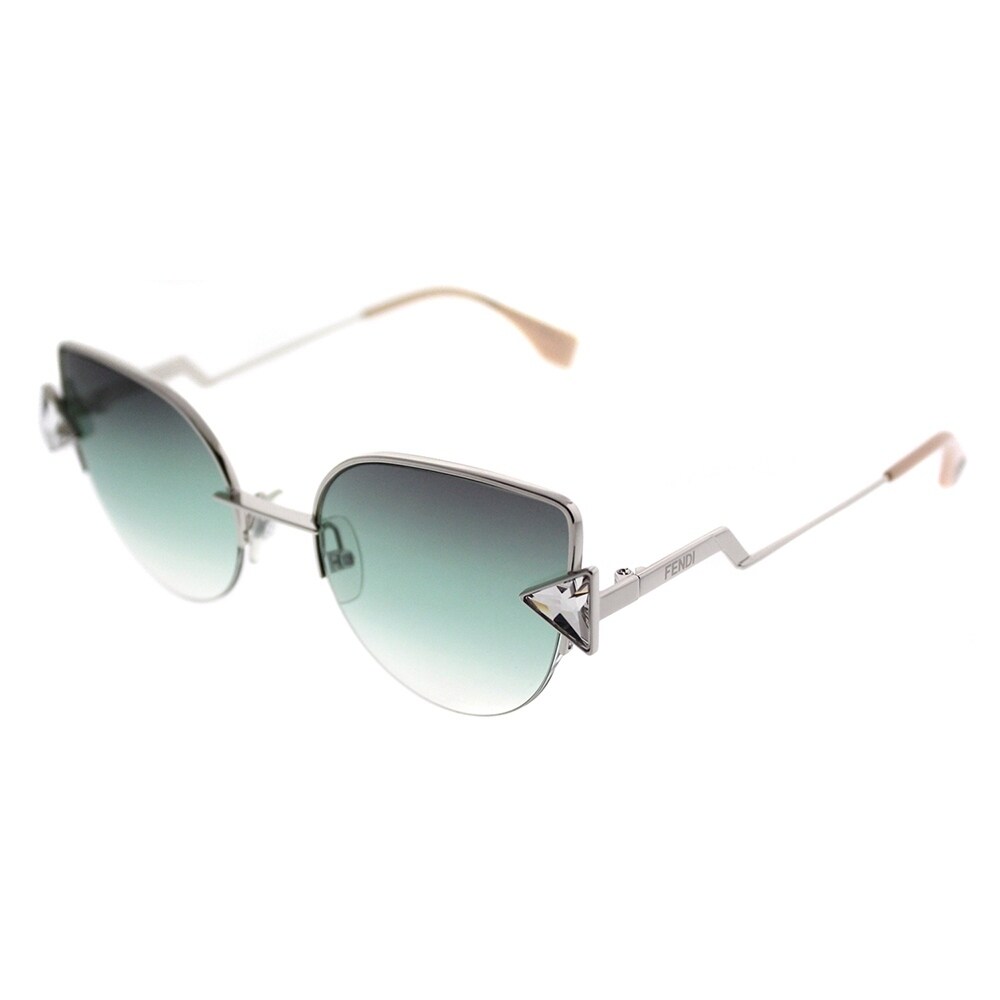 fendi sunglasses green