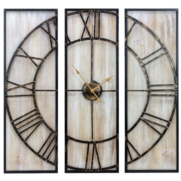 Metal Wall Clock (60 diameters)