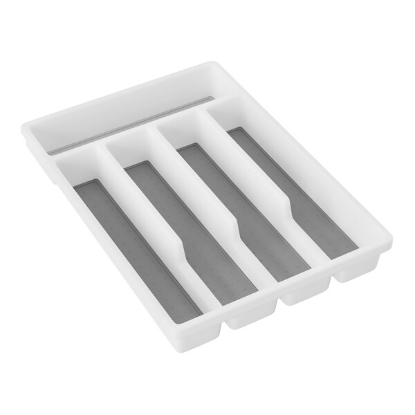 Drawer Organizer Cutlery Tray Flatware Utensil Silverware Storage