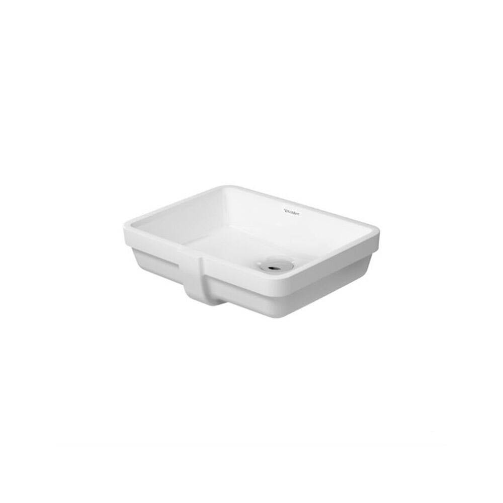 Duravit Vero Vanity Basin, White (0330430000) - Overstock - 27778860