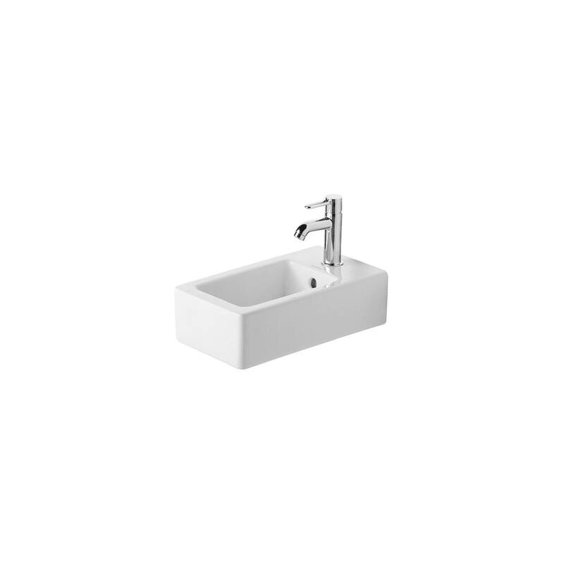 Duravit Vero Handrinse Basin, White