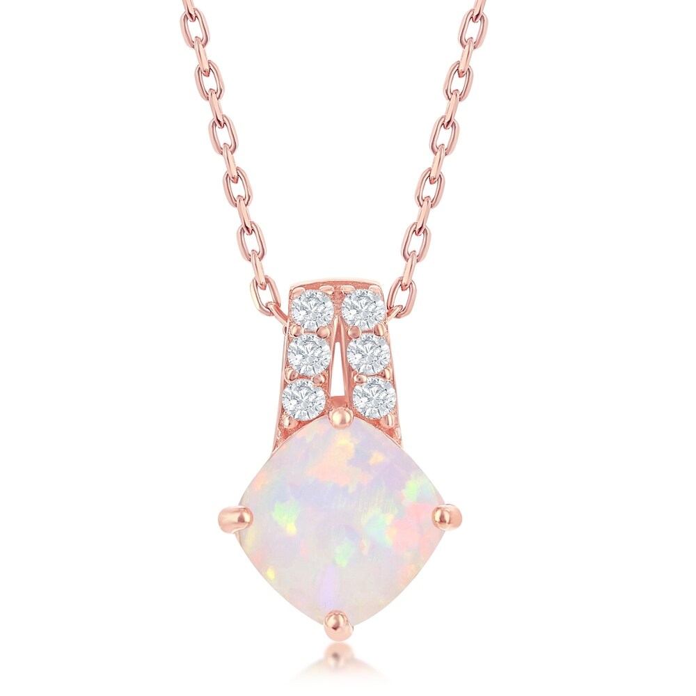 Buy La Preciosa Sterling Silver Necklaces Online at Overstock Buy La Preciosa Sterling Silver Necklaces Online at Overstock