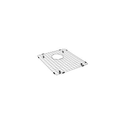 Franke Bottom Shelf Grid Sink Rack 15 x 15 for Kitchen Sink Stainless Steel (CU15-36S)