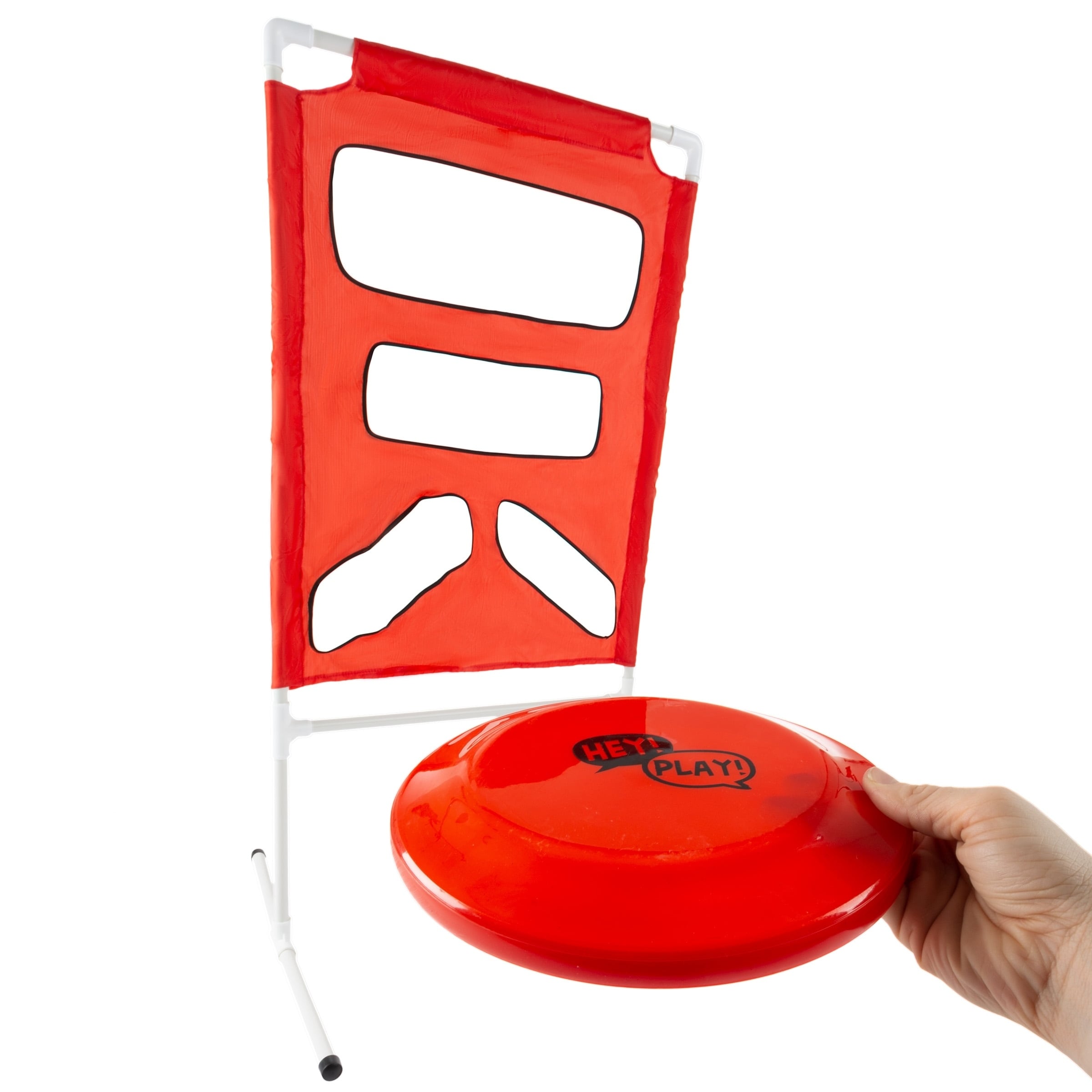 Foot Pedal Disc Toy HighPeak Flying Disc Launcher Toy - Foot-Powered ...