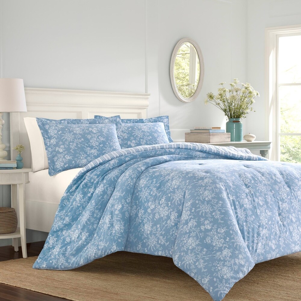 Laura Ashley Comforter Sets Find Great Bedding Deals Shopping At