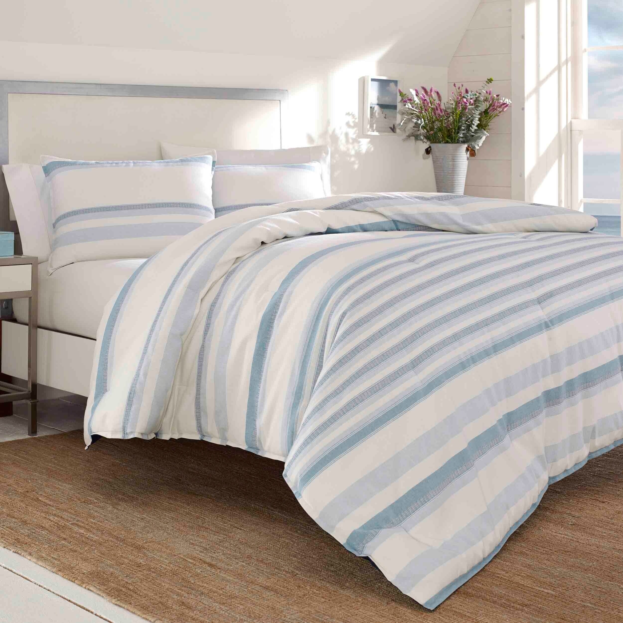 Shop Nautica Locklear Blue Comforter Sham Set Overstock 27779153