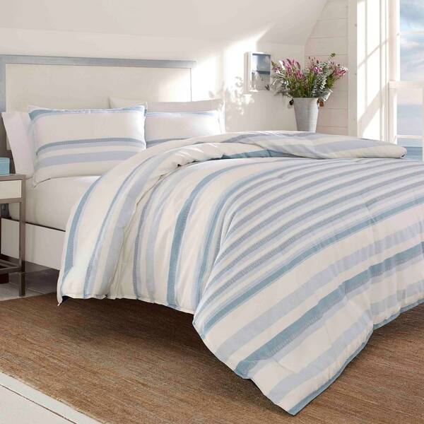 Shop Nautica Locklear Blue Comforter Sham Set On Sale Free
