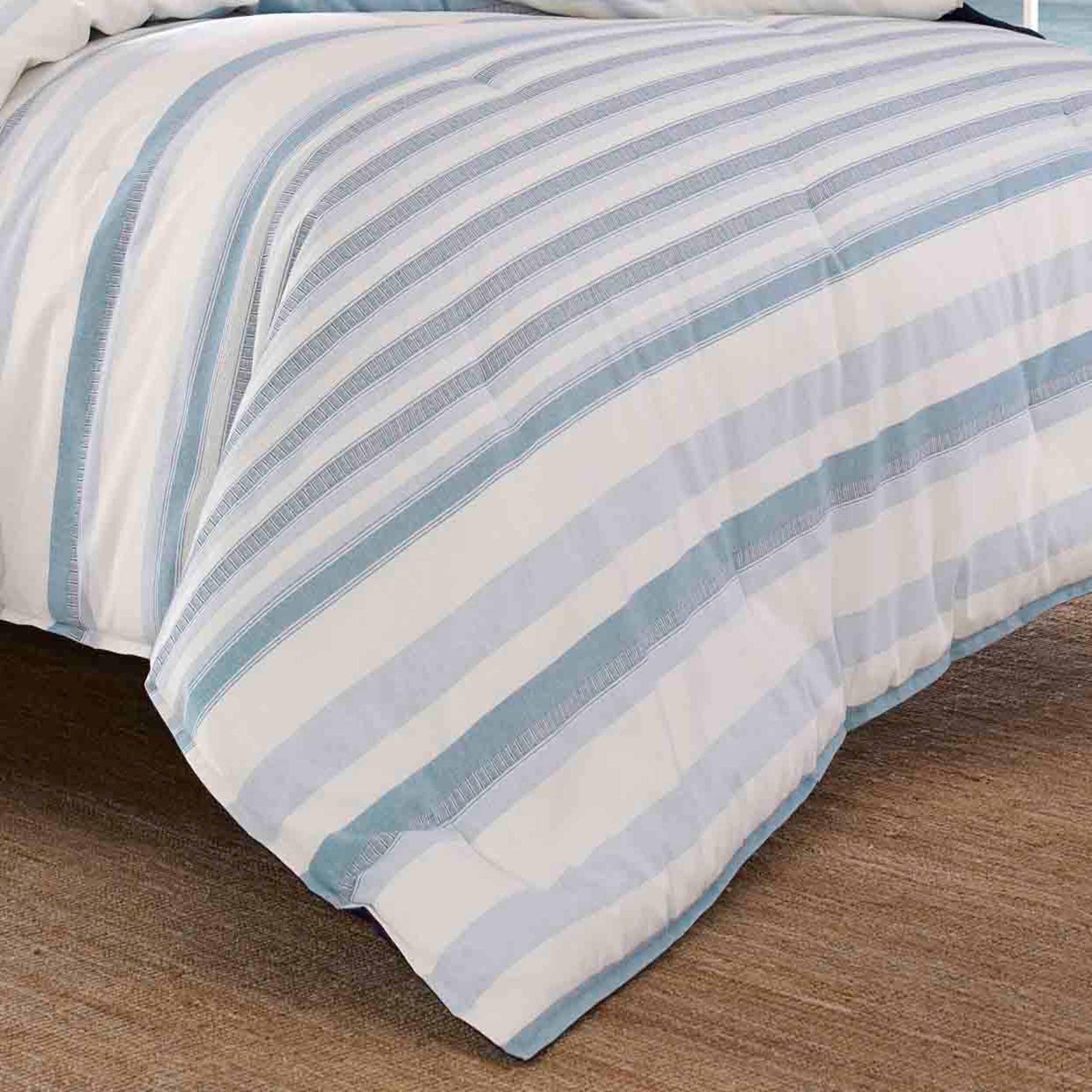 Shop Nautica Locklear Blue Duvet Cover Set On Sale Overstock