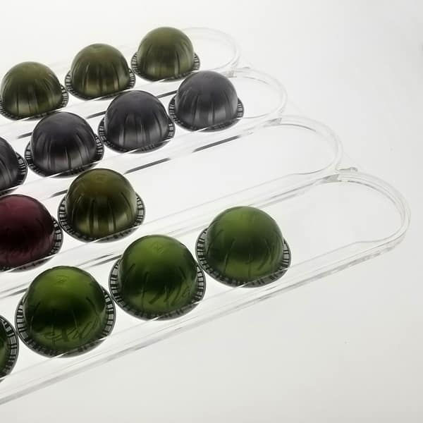 Shop Ondisplay Wall Mounted Acrylic Nespresso Vertuoline Coffee