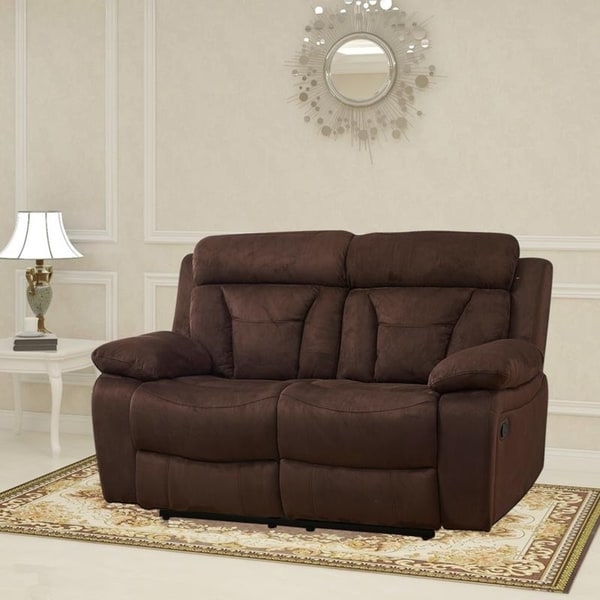 2 seater on sale reclining loveseat