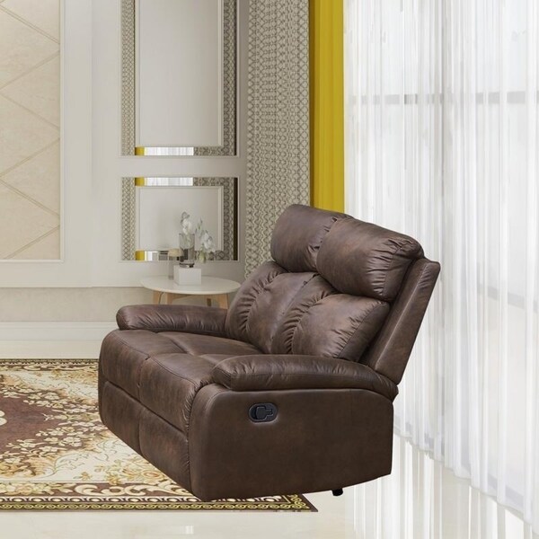 2 seater manual recliner