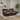Vanity Art Bonded Leather Manual Reclining Storage Loveseat - N/A