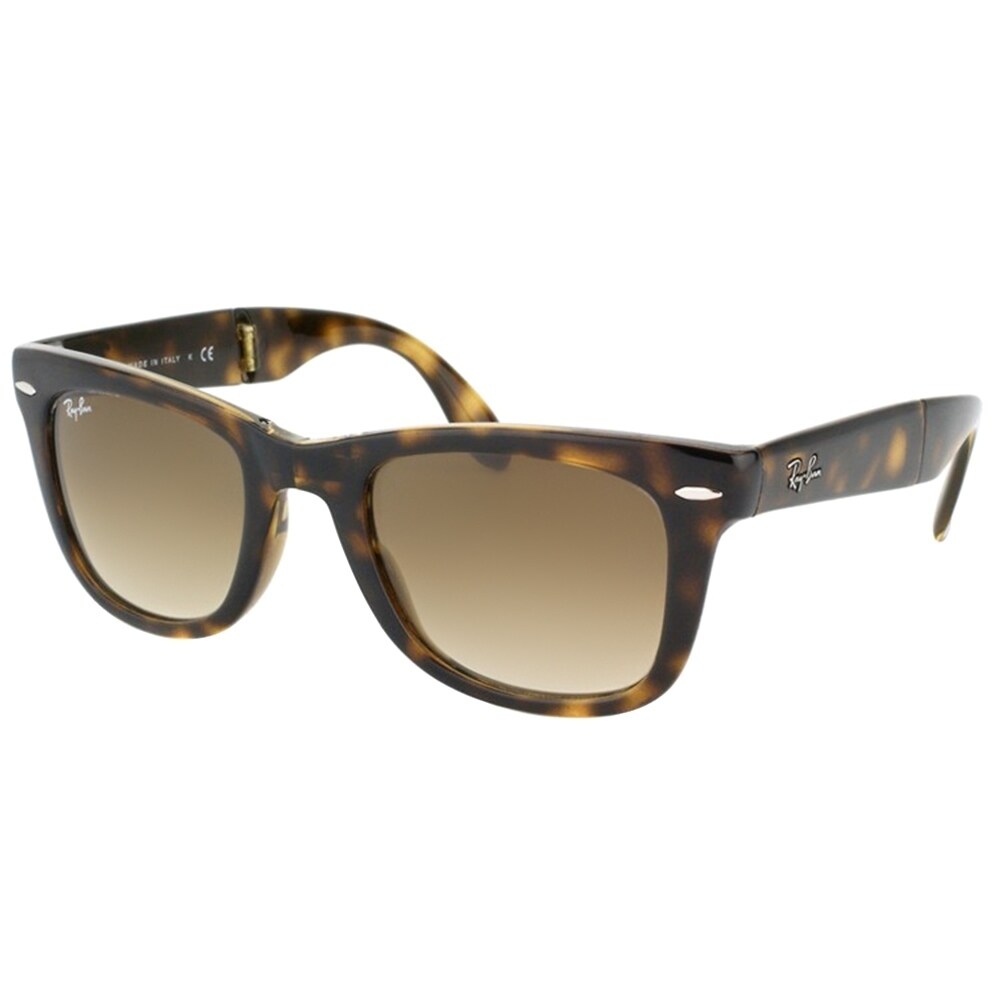 ray ban 4105 folding wayfarer sunglasses 710 ray ban 4105 folding wayfarer sunglasses 710