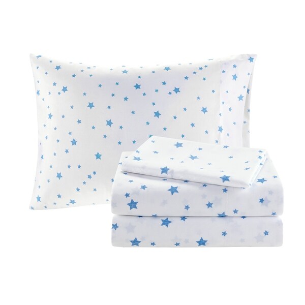 Soft /& Comfy 100/% Cotton Twin, White by Crescent Bedding Twin Flat Sheet Only