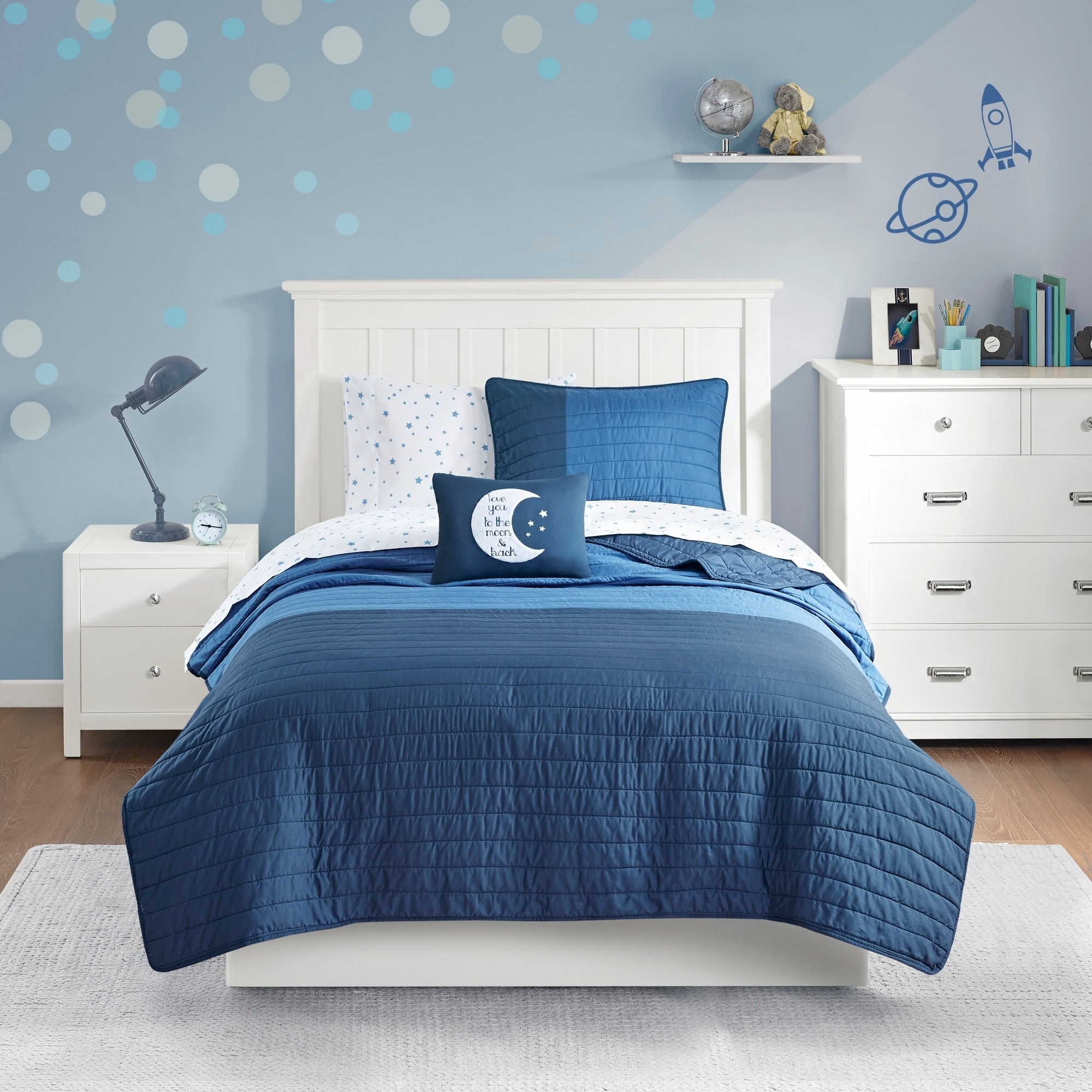Soft /& Comfy 100/% Cotton Twin, White by Crescent Bedding Twin Flat Sheet Only