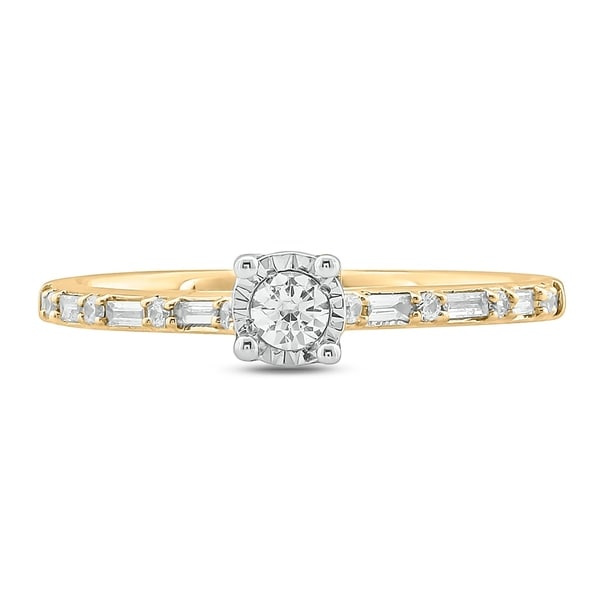 G-H,I2-I3 Size-11 1//10 cttw, Diamond Wedding Band in Sterling Silver