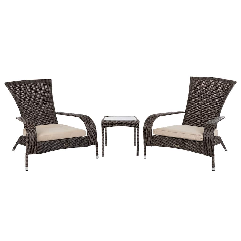 Kimaan Wicker Chat Set by Havenside Home