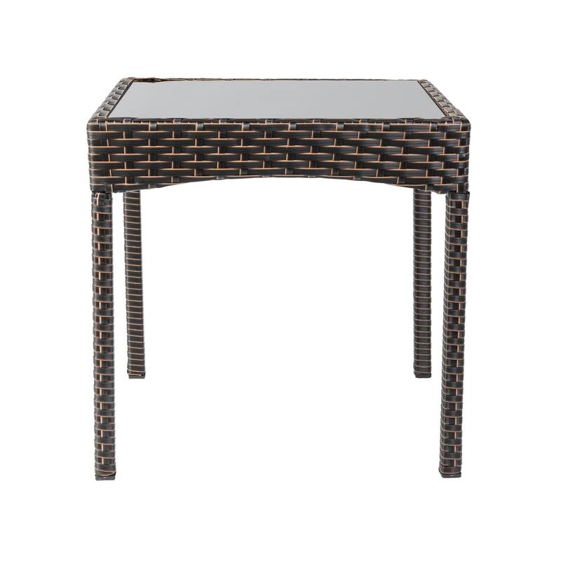 Kimaan Wicker Chat Set by Havenside Home