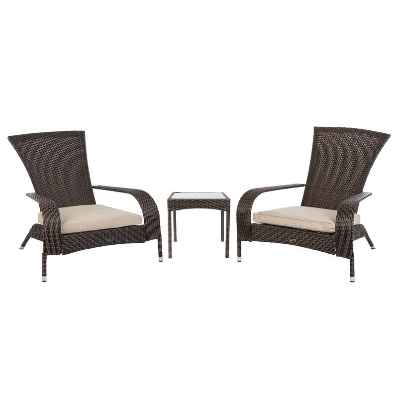 Kimaan Wicker Chat Set by Havenside Home