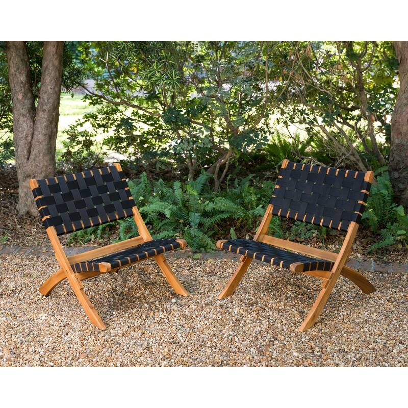 Sabra Folding Outdoor Chair by Havenside Home