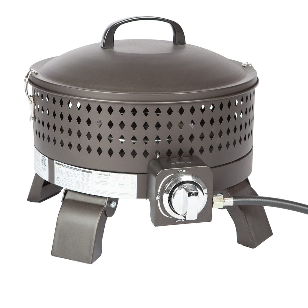 Sporty Campfire Portable Gas Fire Pit