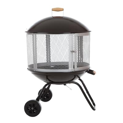 Bessemer Patio Fireplace