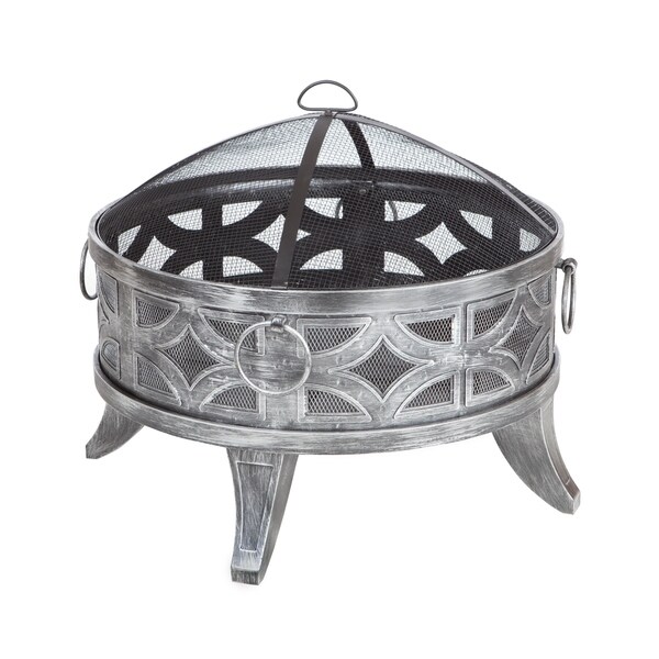 Firenzo Round Fire Pit - N/A