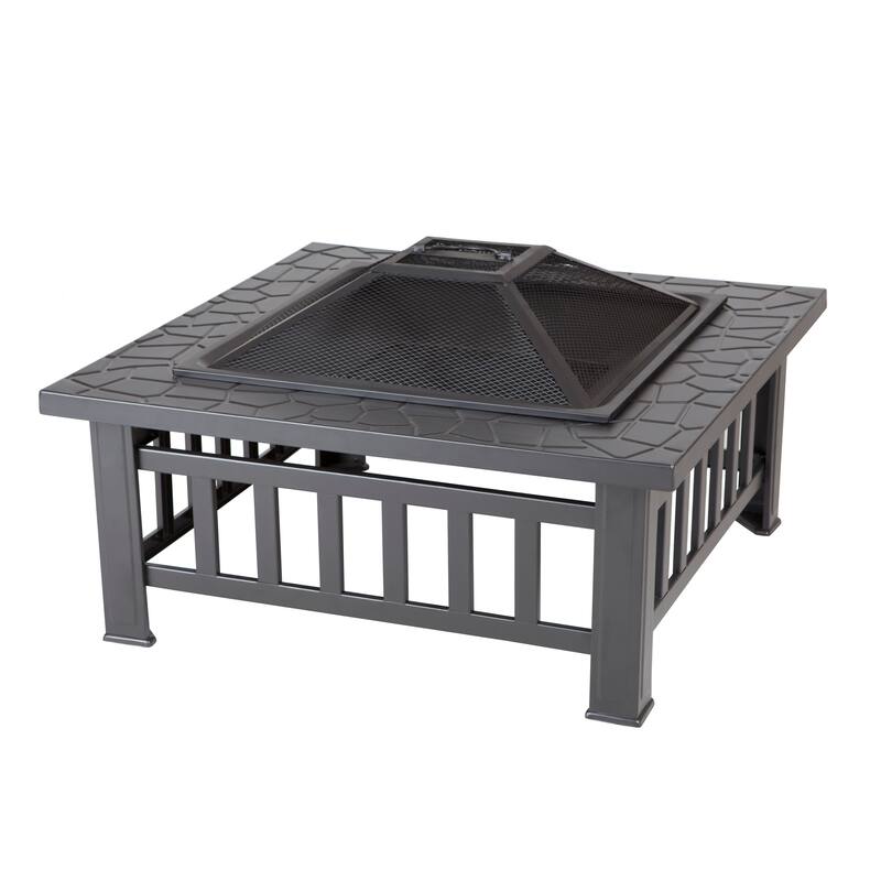 Stonemont Square Fire Pit - N/A