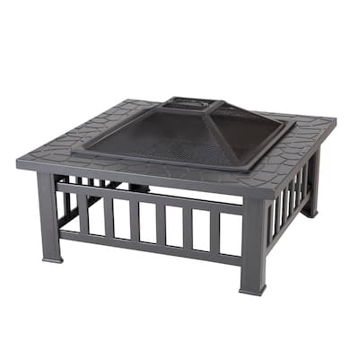 Stonemont Square Fire Pit - N/A