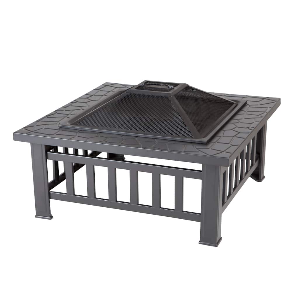 Stonemont Square Fire Pit - N/A