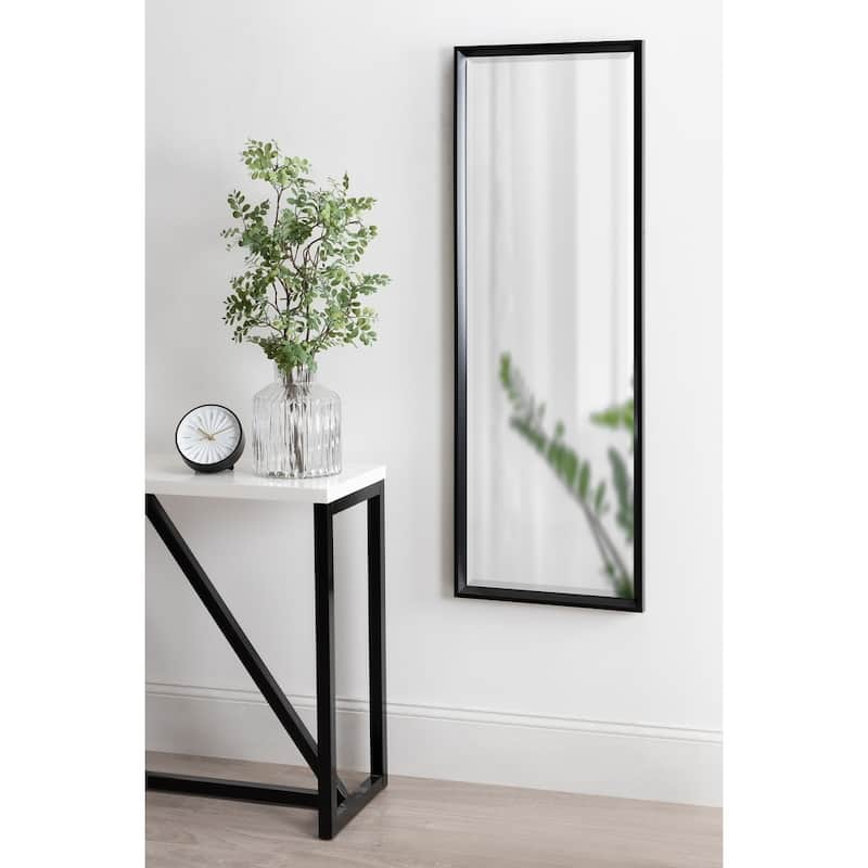 Kate and Laurel Calter Full Length Wall Mirror - 17.5x49.5