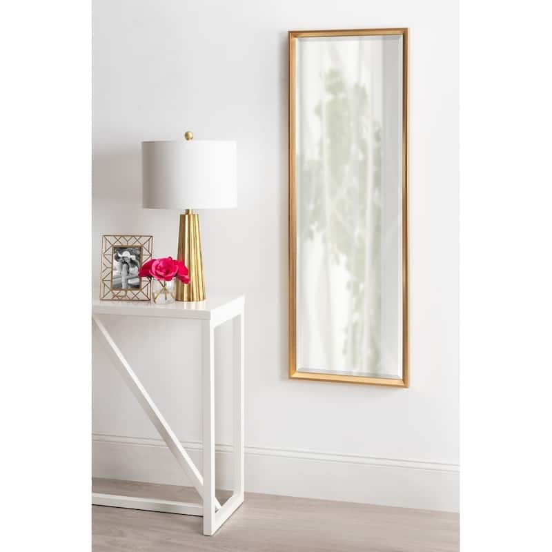 Kate and Laurel Calter Full Length Wall Mirror - 17.5x49.5