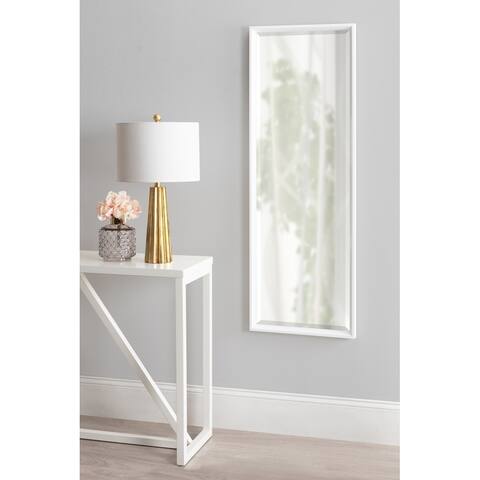 Kate and Laurel Calter Full Length Wall Mirror - 17.5x49.5