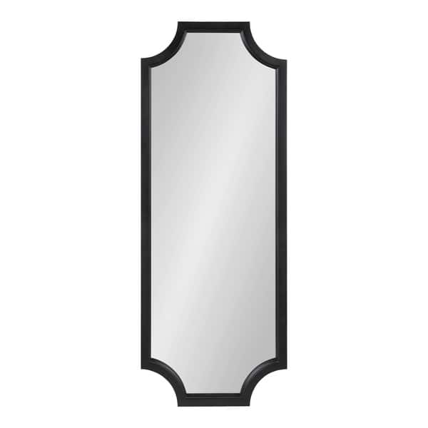 Carson Carrington Ulfhestra Full Length Framed Scallop Wall Ulfhestra Full Length Framed Scallop